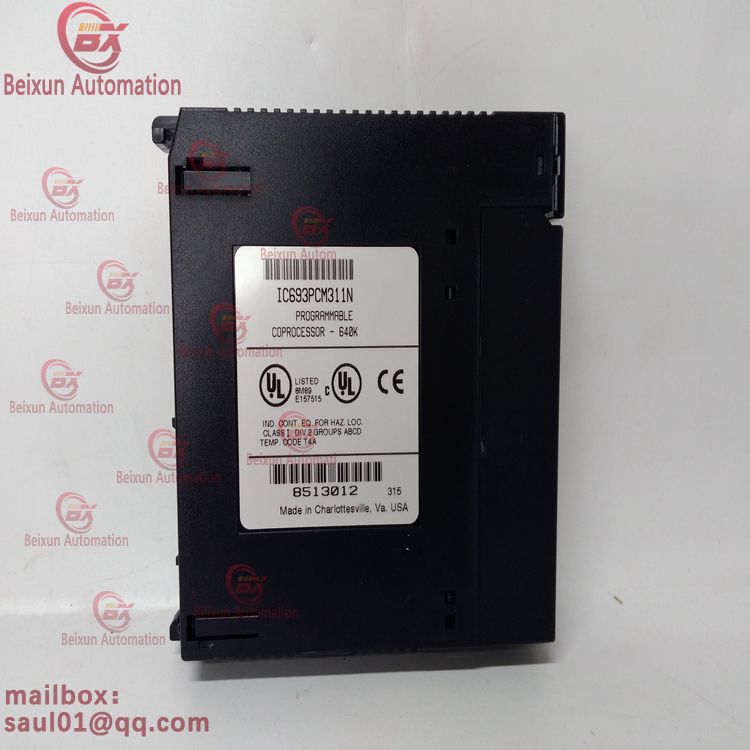 General Electric IC697CMM742 output module