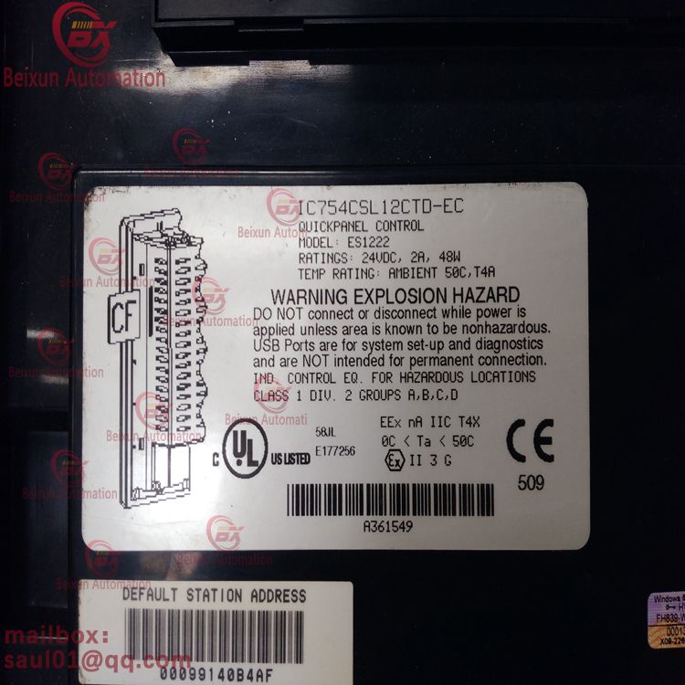 General Electric IC754CSL12CTD-FD PLC system circuit board