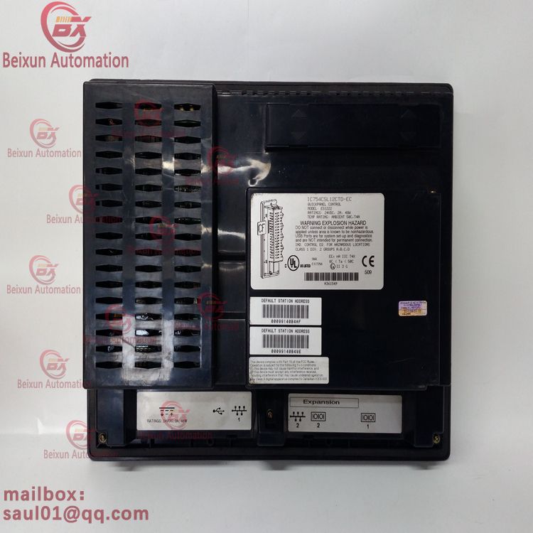 General Electric IC754CSL12CTD-FD PLC system circuit board