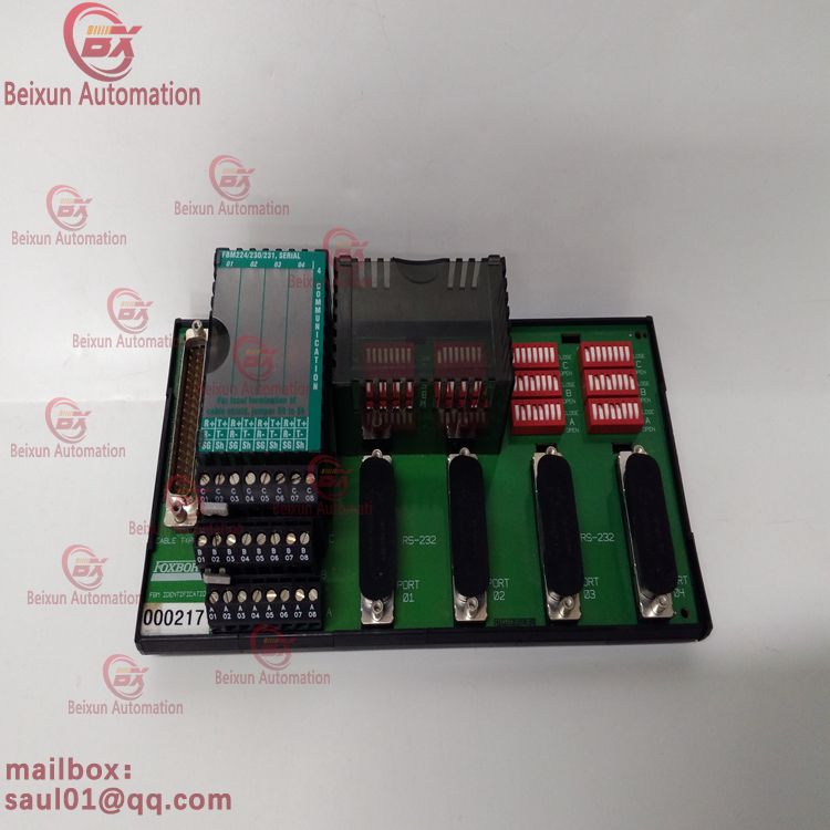 FOXBORO P0926GH module regulator