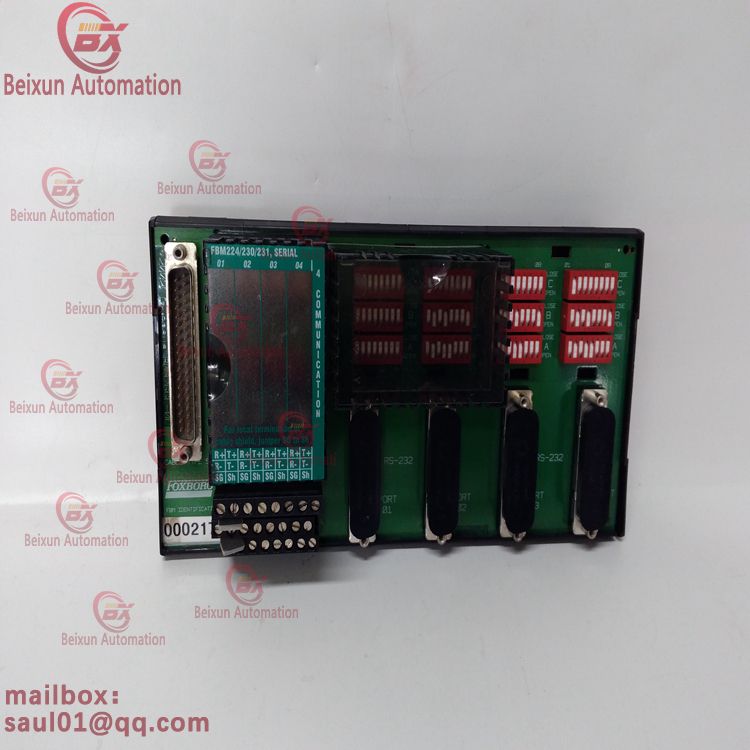 FOXBORO P0926GH module regulator