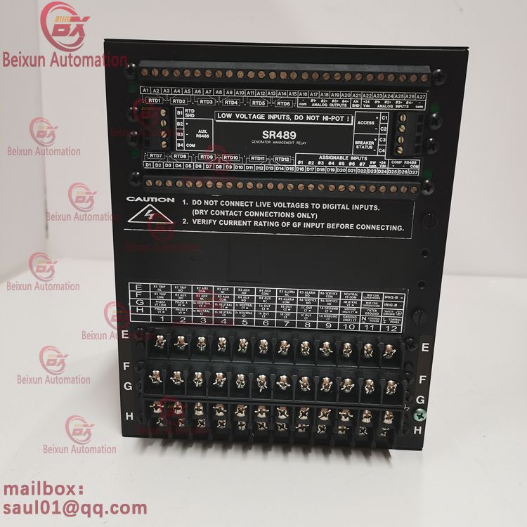 GE SR489-P5-LO-A20-E | Multilin 489 GENERATOR MANAGEMENT RELAY