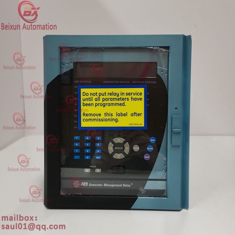 GE SR489-P5-LO-A20-E | Multilin 489 GENERATOR MANAGEMENT RELAY