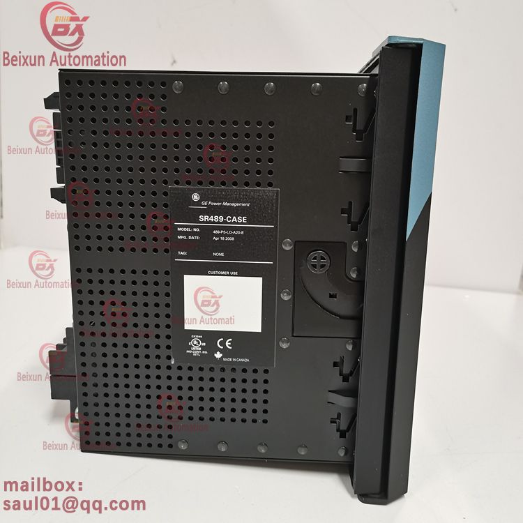 GE SR489-P5-LO-A20-E | Multilin 489 GENERATOR MANAGEMENT RELAY