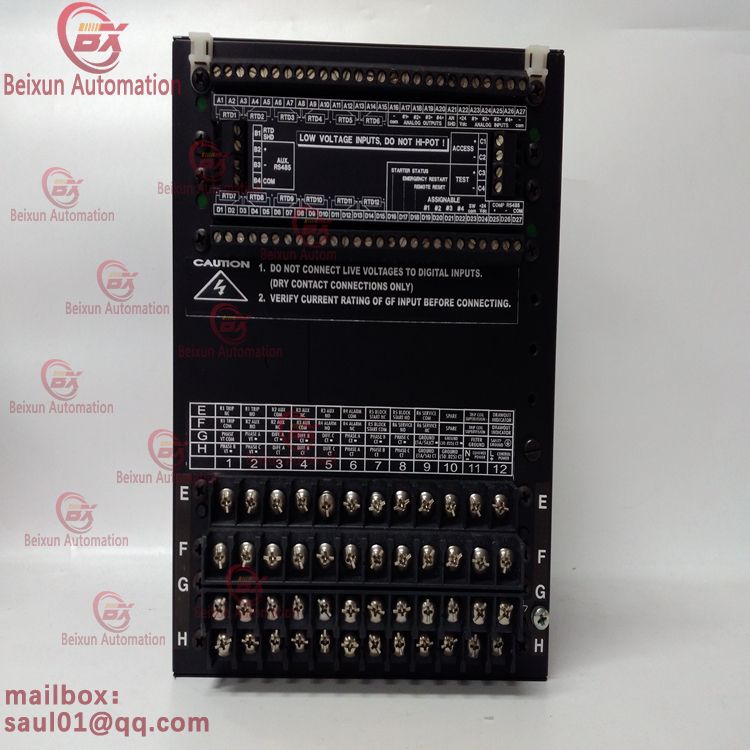 GE Multilin SR469-P5-HI-A20-E Motor management relay