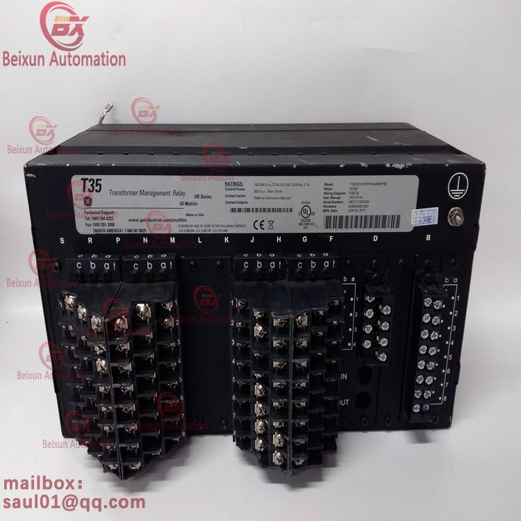 GE T35E00VFHF8FH6AM8HP6E Digital input module