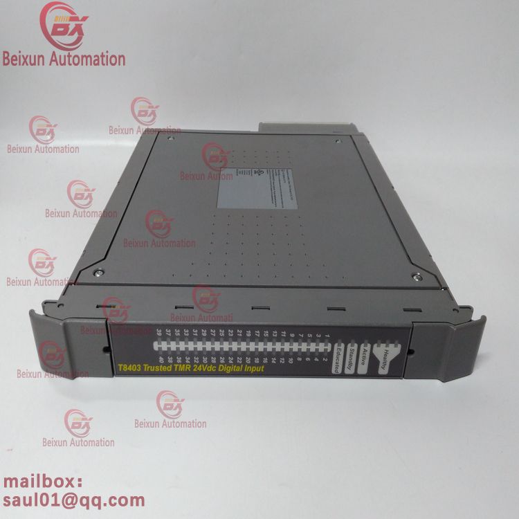 TRICONEX T8403 Digital input module