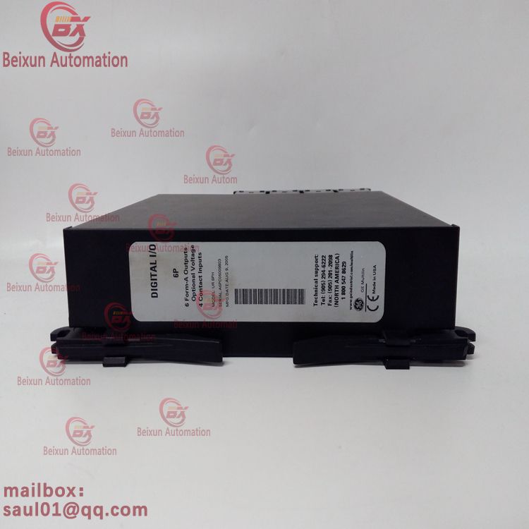 Ge UR6PH safety system input/output module