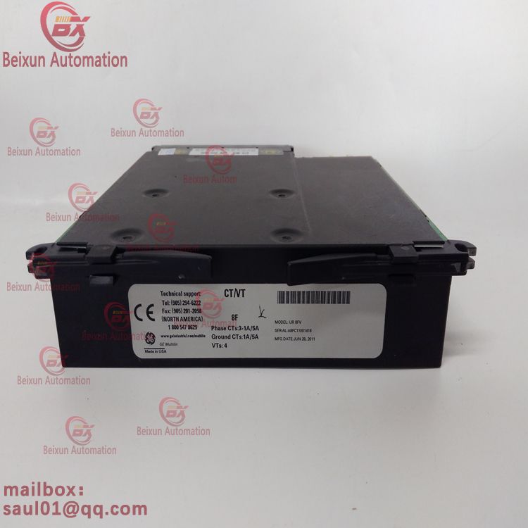 General Electric UR8FV safety system control module