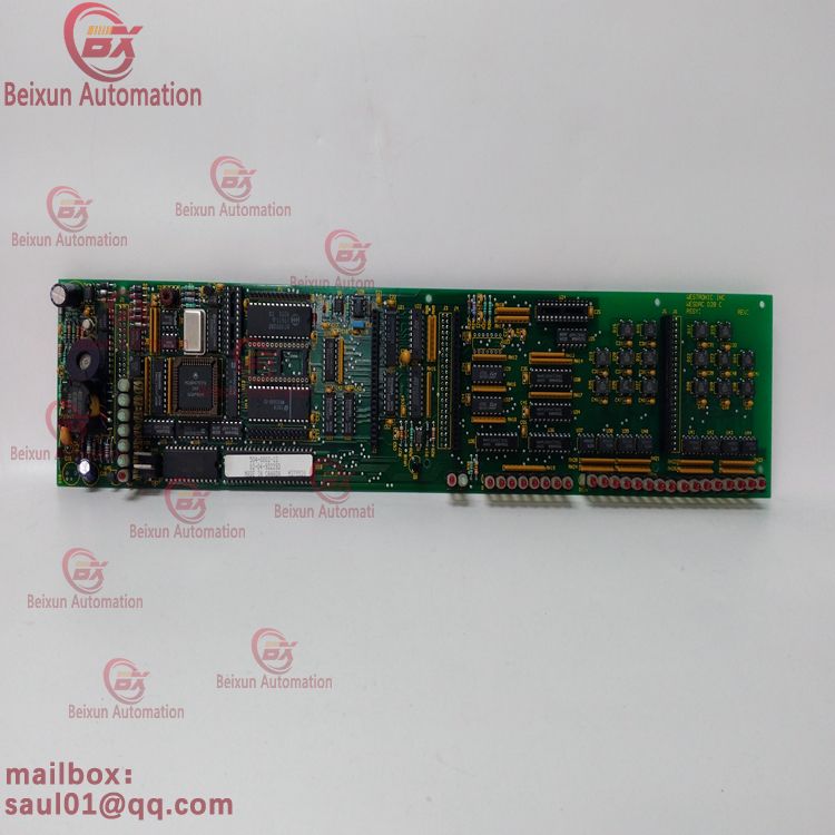 GE WESDAC D20 C 504-0002-13 Logical panel Analog scanning module