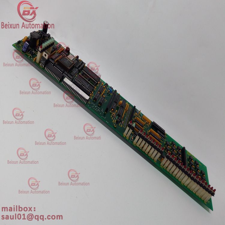 GE WESDAC D20 C 504-0002-13 Logical panel Analog scanning module