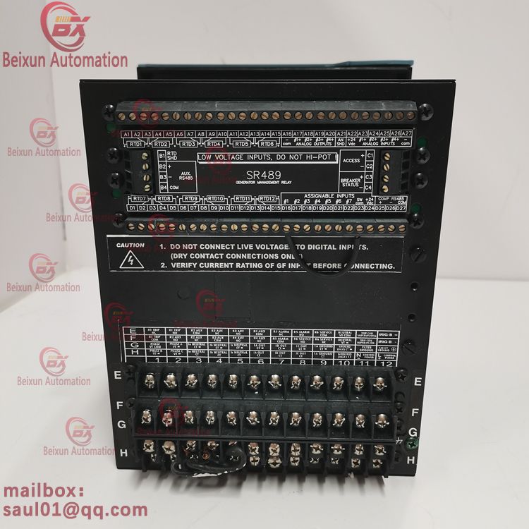 Ge Multilin generator protection relay 489-P1-HI-A20-E