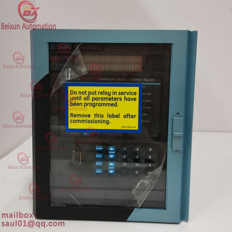 Ge Multilin generator protection relay 489-P1-HI-A20-E