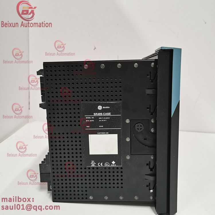 Ge Multilin generator protection relay 489-P1-HI-A20-E