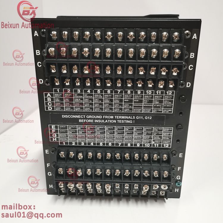 GE Transformer management relay SR745-W2-P1-G1-HI-A-L-R-CSDN(图4)