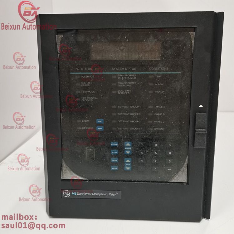 GE Transformer management relay SR745-W2-P1-G1-HI-A-L-R-CSDN