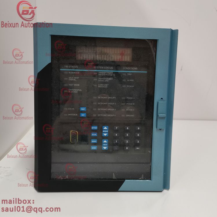 GE Transformer management relay SR745-W2-P1-G1-HI-A-L-R-CSDN