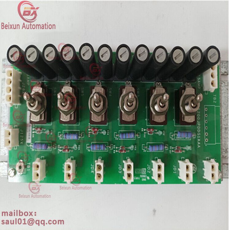 GE IS200JPDCG1ABA Controller board