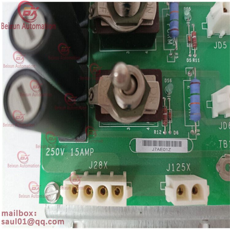 GE IS200JPDCG1ABA Controller board