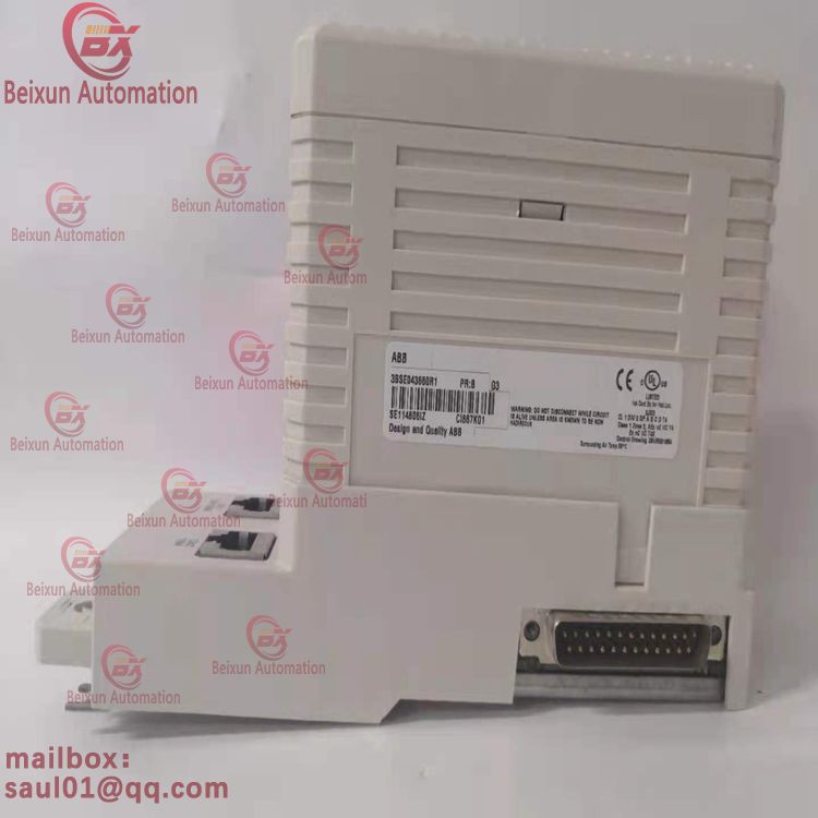 ABB 3BSE043660R1 processor with power supply