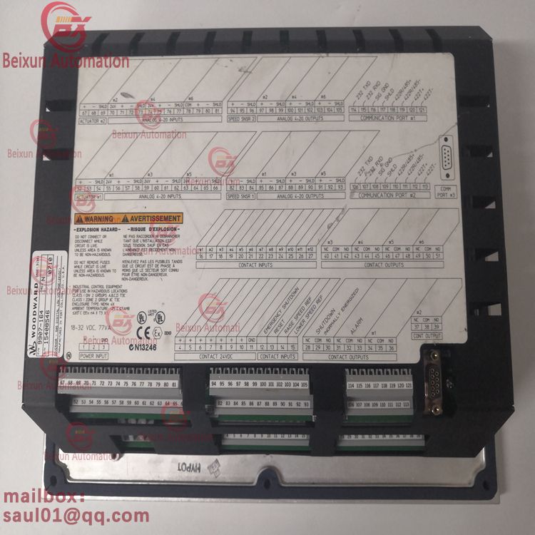 Woodward 9907-1183 Digital input module