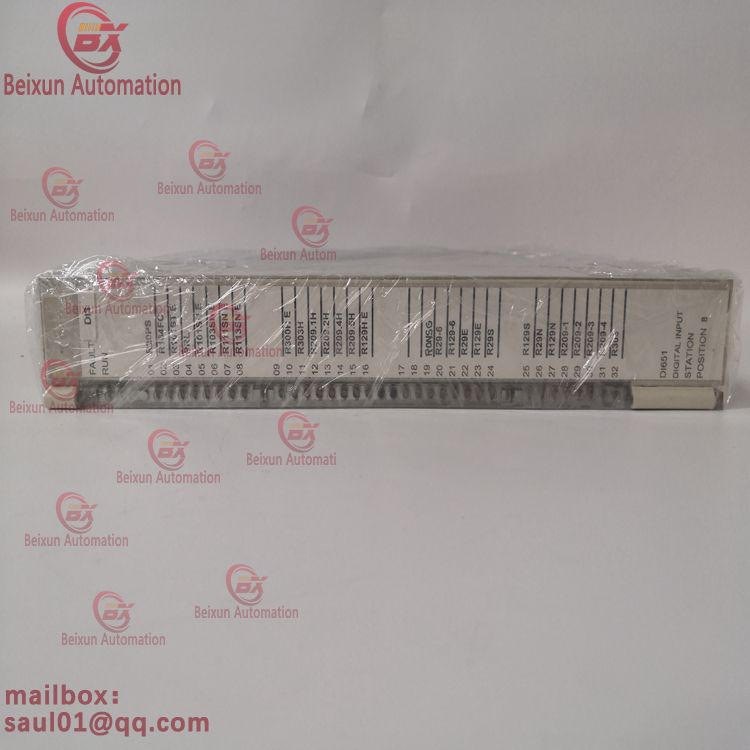 ABB DI651 digital input module