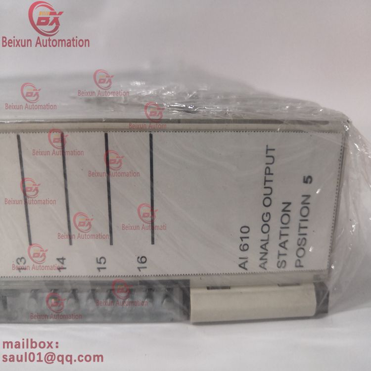 ABB AI610 Analog input module