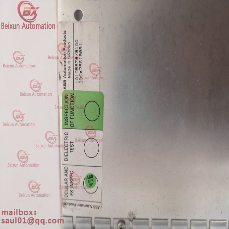 ABB 3BHT100018R1 High voltage frequency conversion regulation board