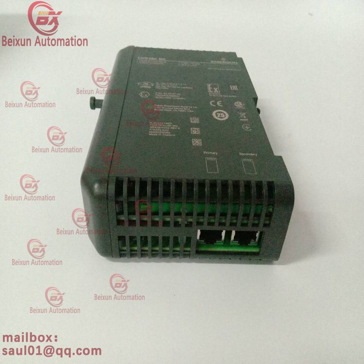 Emerson CE30089 controller module redundancy system