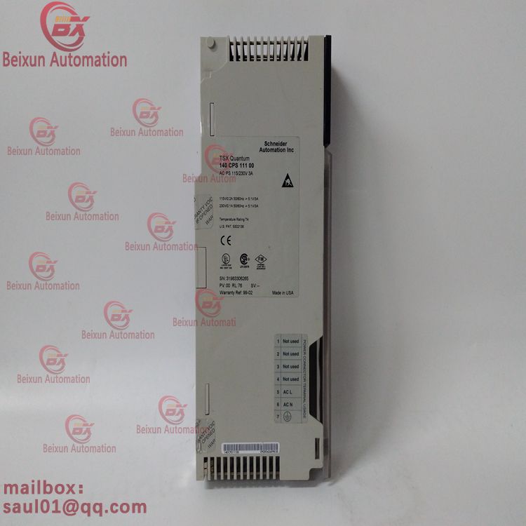 Schneider 140CPS11100 Power module CPU module