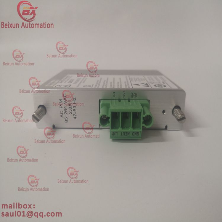 BENTLY 350015 Input and output module