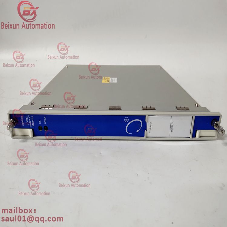 Bently 350092 Communication gateway module