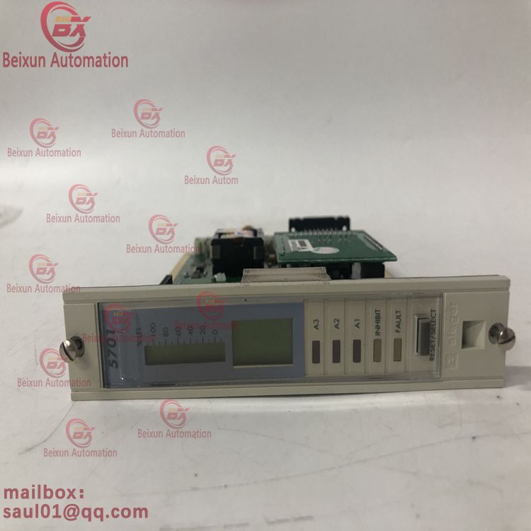 Honeywell 05701-A-0301 single-channel control card