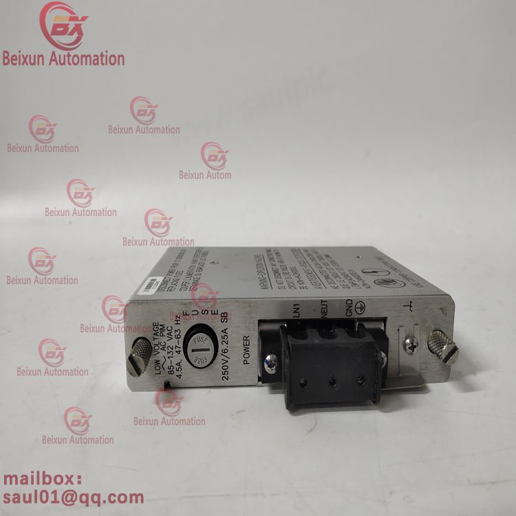 BENTLEY125840-02 Low voltage AC power input module