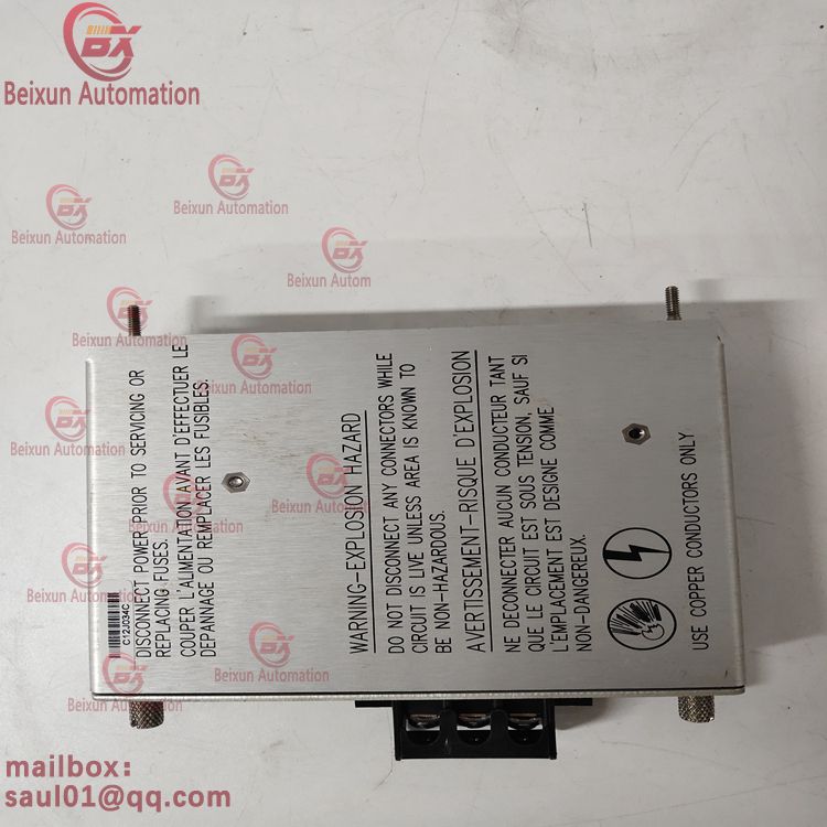 BENTLEY125840-02 Low voltage AC power input module