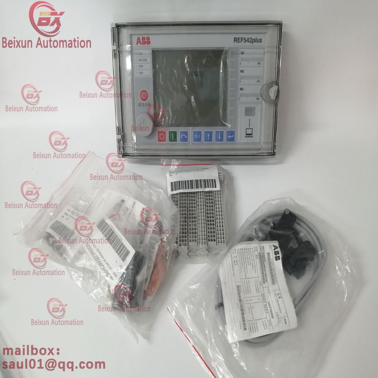 ABB REF 542plus multi-function protection and switch control unit(图3)