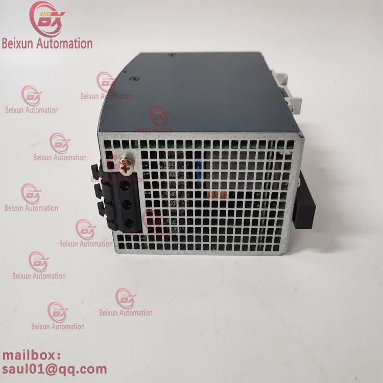 EMERSON 1X00781H01L Guide mounting power supply