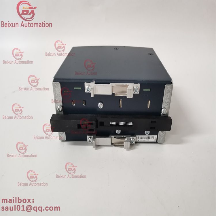 EMERSON 1X00781H01L Guide mounting power supply