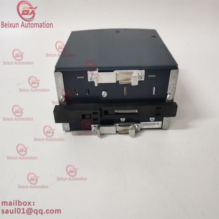 EMERSON 1X00781H01L Guide mounting power supply