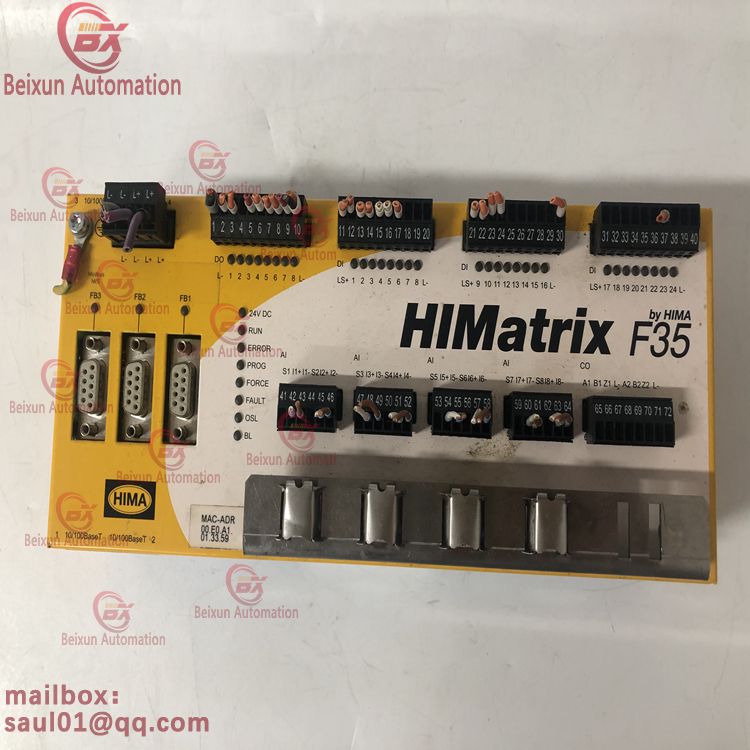 HIMA F35 Dark Horse HIMATRIX system module