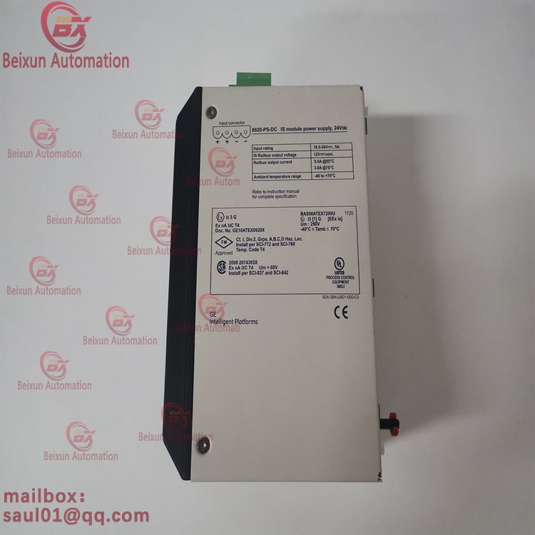 GE 8920-PS-DC-02 Printed circuit board