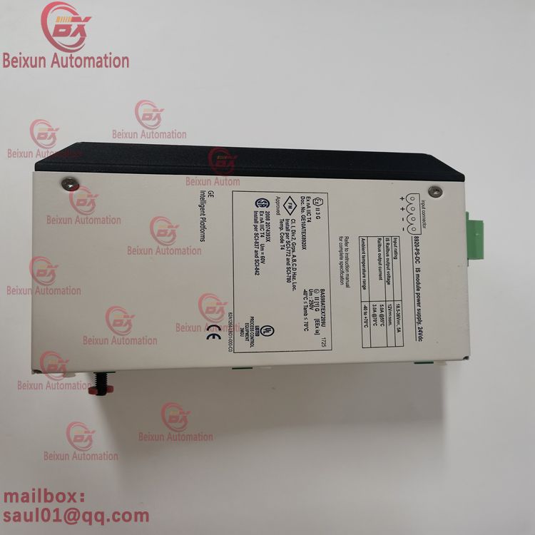 GE 8920-PS-DC-02 Printed circuit board