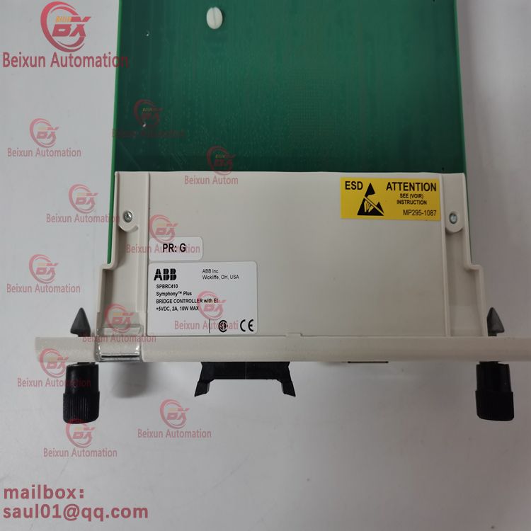 ABB SPBRC410 SPBRC400 Bridge controller interrupter