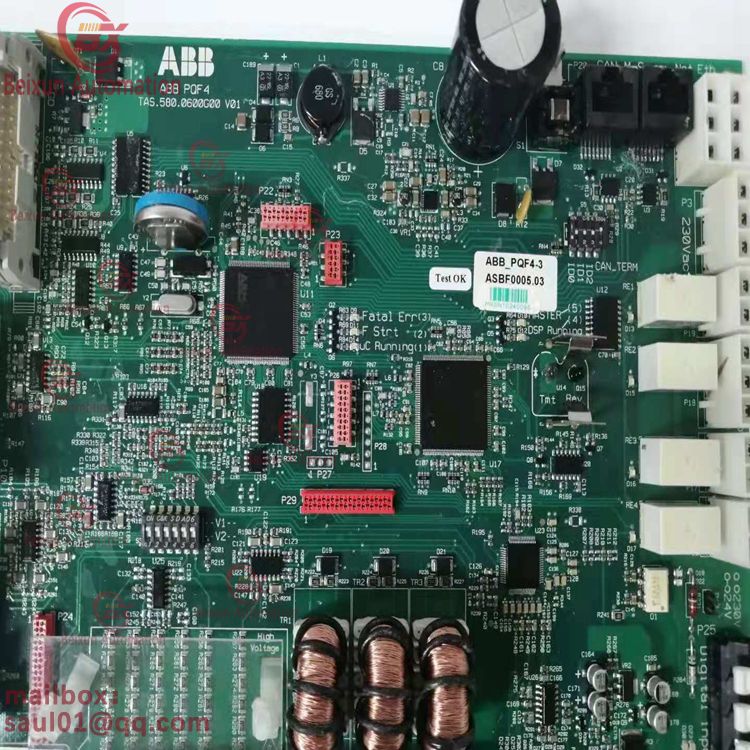 ABB PQF4-3 TAS.580.0600G00 V01 Controller