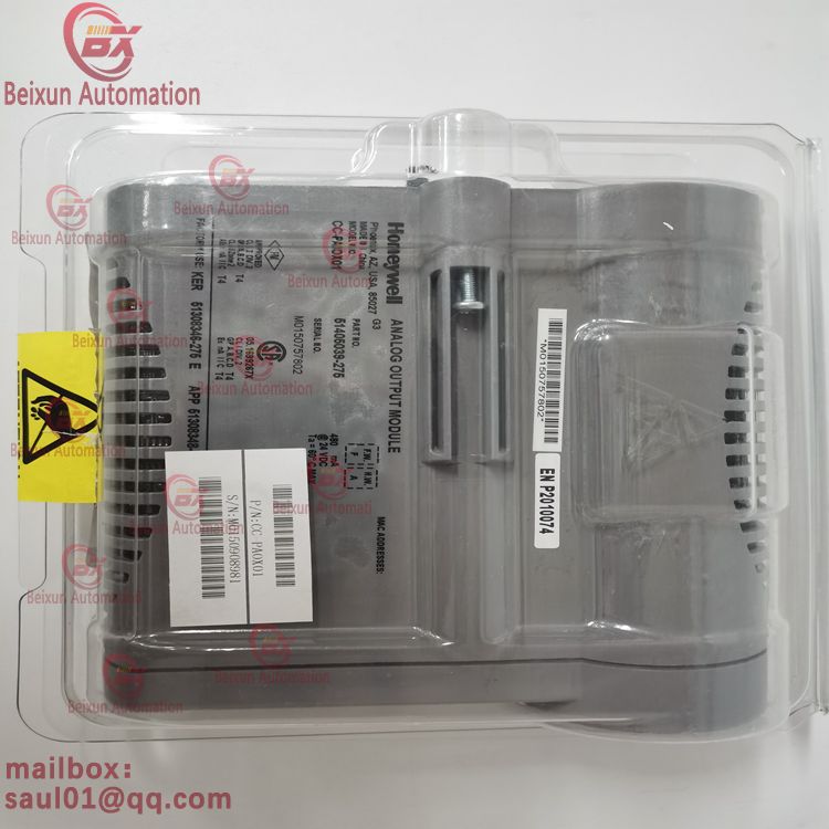 Honeywell CC-PAOX01 digital input/output module communication redundancy system