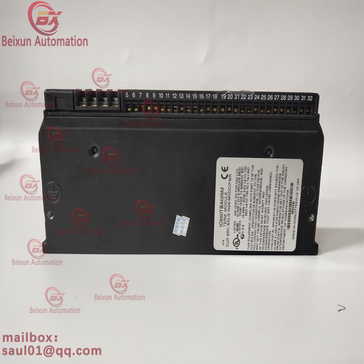 GE IC660TBA026M Digital input card