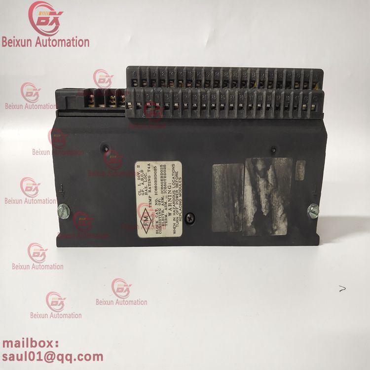 Ge IC660TBD025 High voltage AC power input module