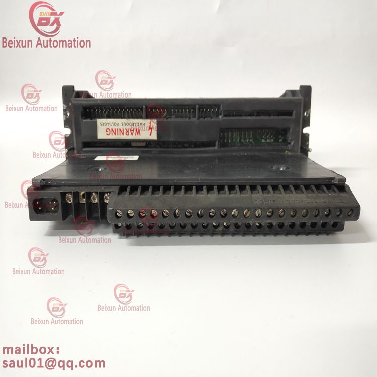 Ge IC660TBD025 High voltage AC power input module