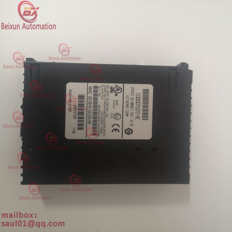 GE-IC693CPU372-AE Ethernet communication module