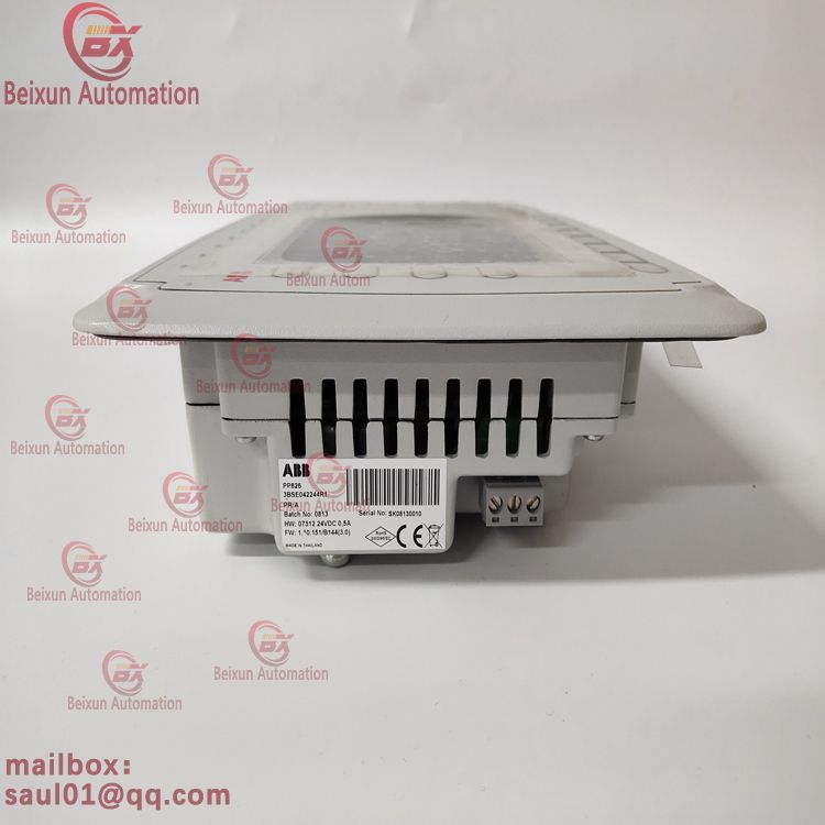 ABB PP826 3BSE042244R1 display module